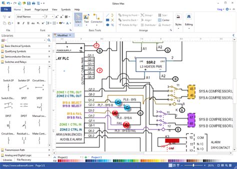 best program for drawing electrical enclosures|electrical diagram drawing software.